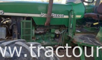 À vendre Tracteur John Deere 5605 (2007) complet