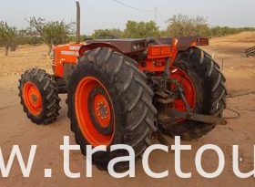 À vendre Tracteur Kubota M9000 complet