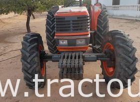 À vendre Tracteur Kubota M9000 complet