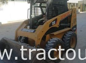 À vendre Chargeuse compacte avec godet Caterpillar 216 B3 (2015) complet
