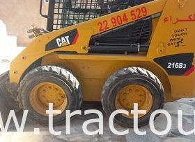 À vendre Chargeuse compacte avec godet Caterpillar 216 B3 (2015) complet