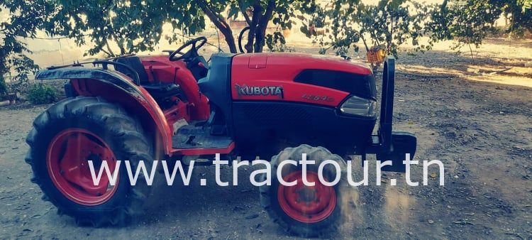 À vendre Micro-tracteur Kubota L3540 complet
