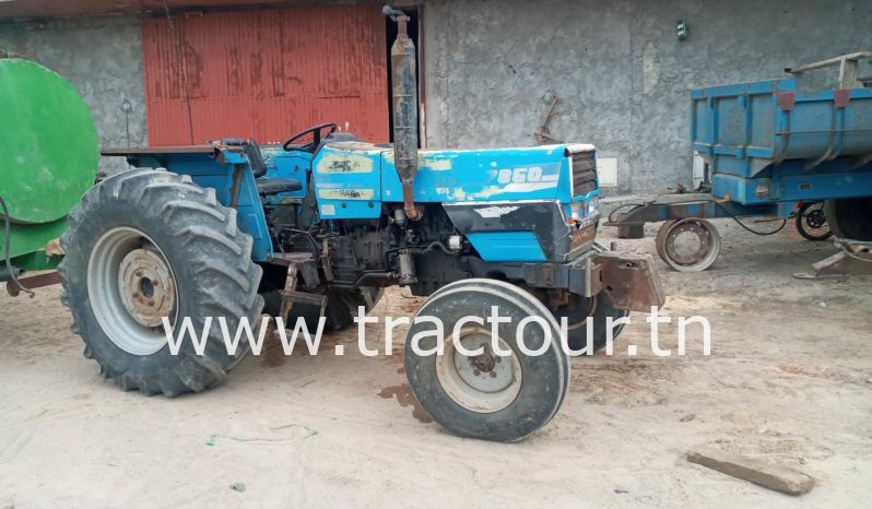 À vendre Tracteur Landini 7860 complet