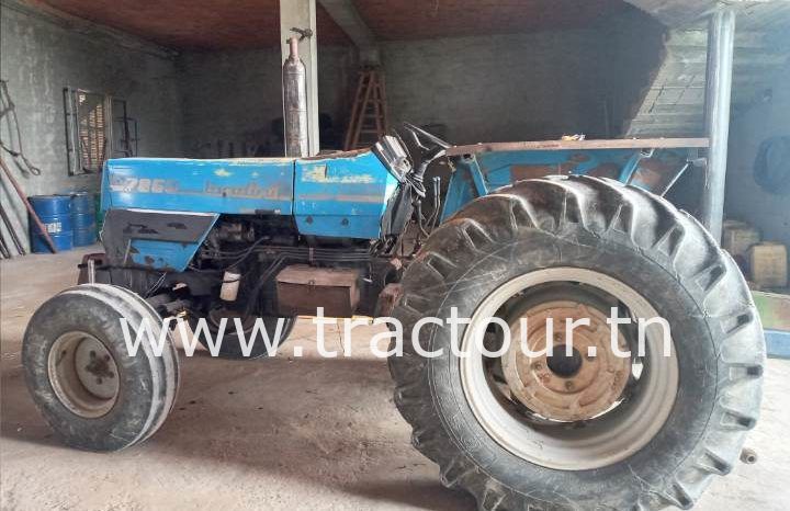 À vendre Tracteur Landini 7860 complet