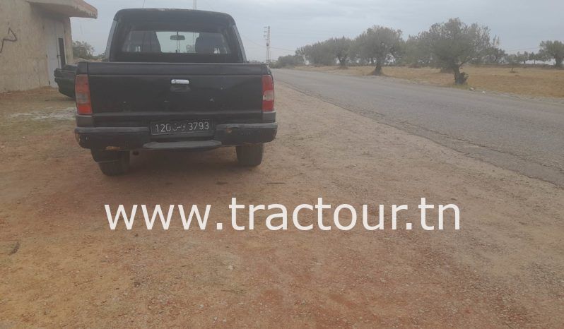 À vendre Pick-up 4×4 avec benne Mazda B2500 double pont (2005) complet