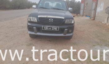 À vendre Pick-up 4×4 avec benne Mazda B2500 double pont (2005) complet