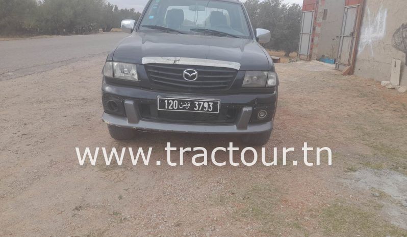 À vendre Pick-up 4×4 avec benne Mazda B2500 double pont (2005) complet