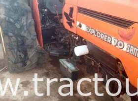 À vendre Tracteur Same Explorer 70 complet
