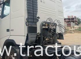 À vendre camion Volvo FH 400 avec semi remorque benne TP Comet complet