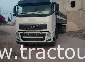 À vendre camion Volvo FH 400 avec semi remorque benne TP Comet complet