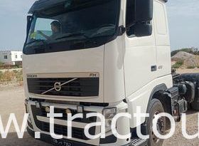 À vendre camion Volvo FH 400 avec semi remorque benne TP Comet complet