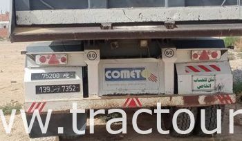 À vendre camion Volvo FH 400 avec semi remorque benne TP Comet complet