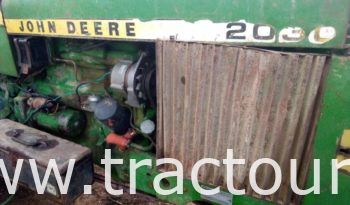 À vendre Tracteur John Deere 2030 avec carte grise complet