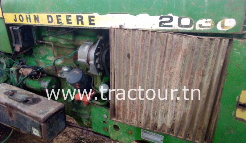 À vendre Tracteur John Deere 2030 avec carte grise complet