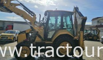 À vendre Tractopelle Caterpillar 428 F2 (2017) complet