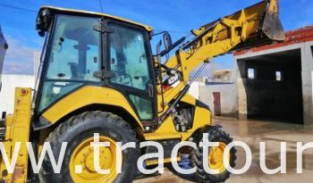 À vendre Tractopelle Caterpillar 428 F2 (2017) complet