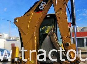 À vendre Tractopelle Caterpillar 428 F2 (2017) complet