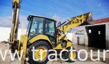 À vendre Tractopelle Caterpillar 428 F2 (2017) complet