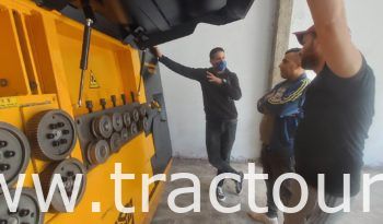 À vendre Cadreuse cintreuse automatique complet
