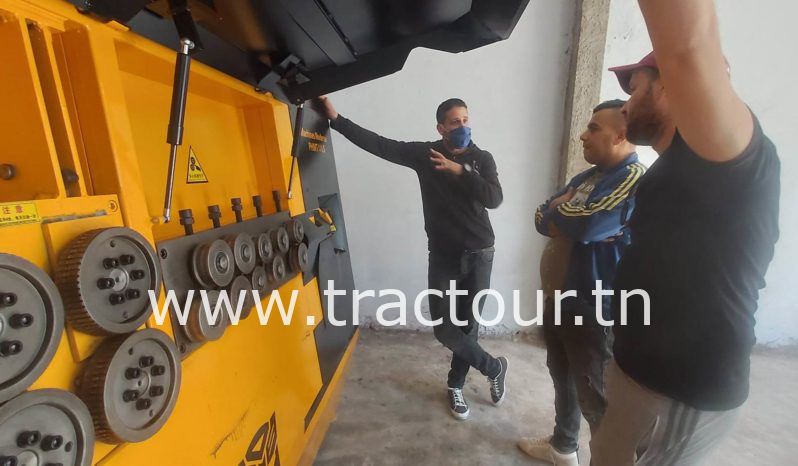 À vendre Cadreuse cintreuse automatique complet