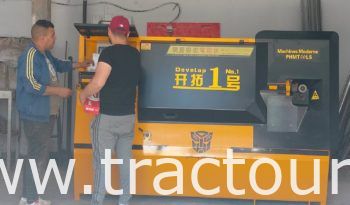 À vendre Cadreuse cintreuse automatique complet