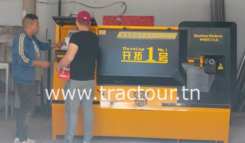 À vendre Cadreuse cintreuse automatique complet