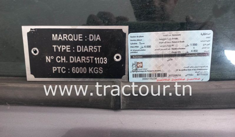 À vendre Semi remorque agricole Porte char – plateau – avec carte grise complet