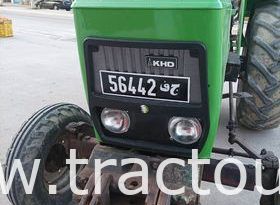 À vendre Tracteur Deutz M 70 07 complet