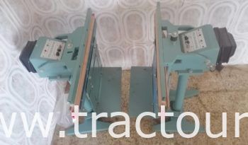 À vendre 2 machines d’emballage آلة تشميع الأكياس complet
