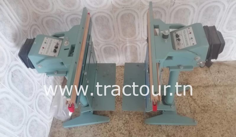 À vendre 2 machines d’emballage آلة تشميع الأكياس complet