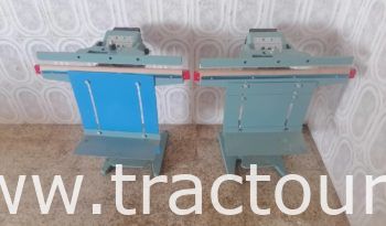 À vendre 2 machines d’emballage آلة تشميع الأكياس complet