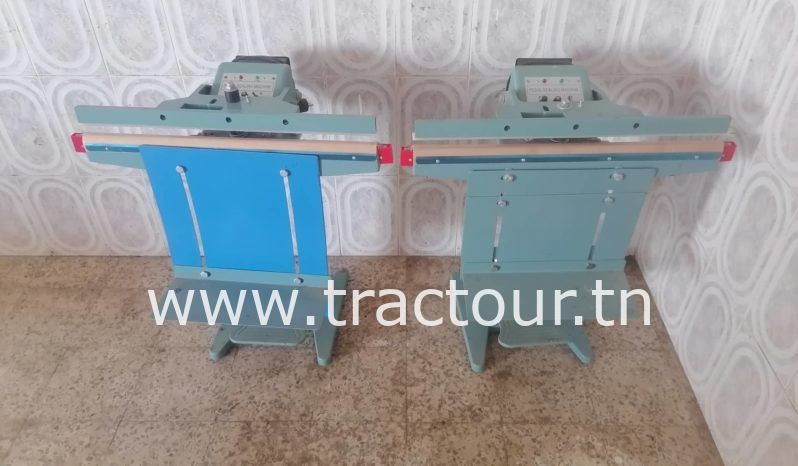 À vendre 2 machines d’emballage آلة تشميع الأكياس complet