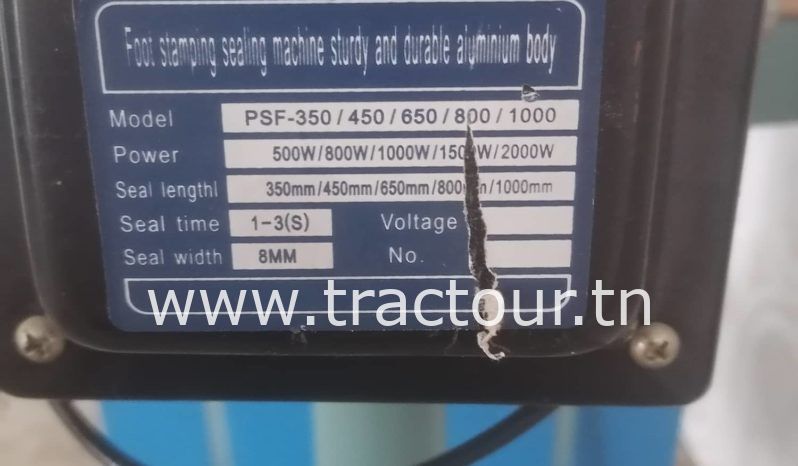 À vendre 2 machines d’emballage آلة تشميع الأكياس complet