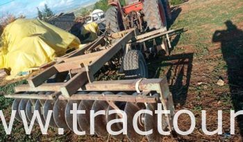 À vendre Cover-crop Offset 12/24 Simma complet