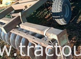 À vendre Cover-crop Offset 12/24 Simma complet
