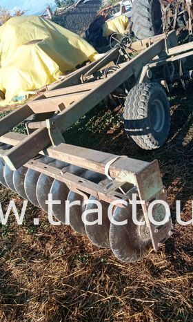 À vendre Cover-crop Offset 12/24 Simma complet