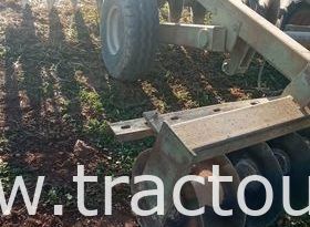 À vendre Cover-crop Offset 12/24 Simma complet