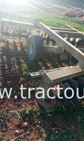 À vendre Cover-crop Offset 12/24 Simma complet