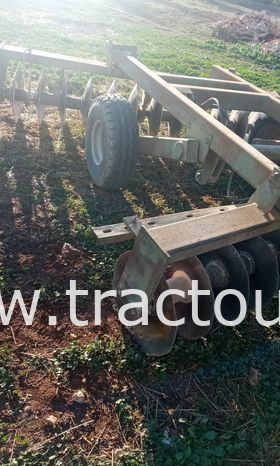 À vendre Cover-crop Offset 12/24 Simma complet