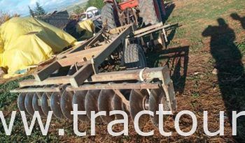 À vendre Cover-crop Offset 12/24 Simma complet