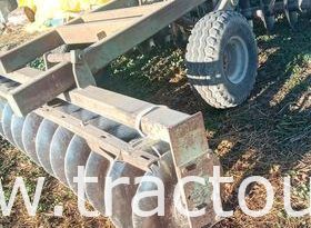 À vendre Cover-crop Offset 12/24 Simma complet