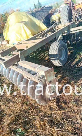 À vendre Cover-crop Offset 12/24 Simma complet