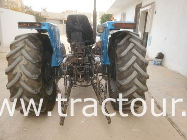 À vendre Tracteur avec matériels Landini 8860 (2012) complet