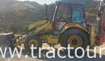 À vendre Tractopelle New Holland B90B (2013) complet