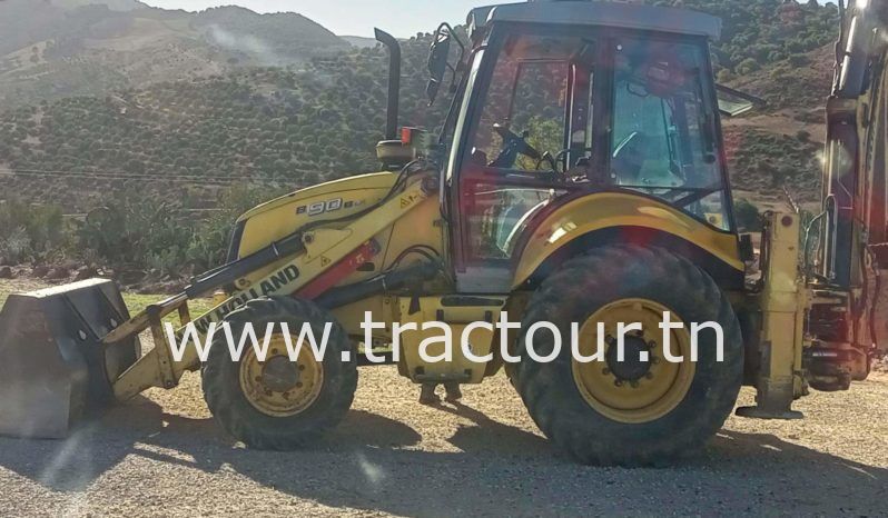 À vendre Tractopelle New Holland B90B (2013) complet