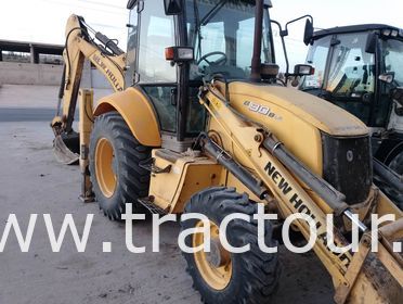 À vendre Tractopelle New Holland B90B (2013) complet