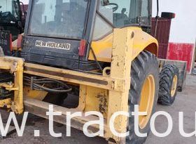 À vendre Tractopelle New Holland B90B (2013) complet