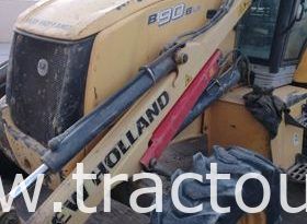 À vendre Tractopelle New Holland B90B (2013) complet