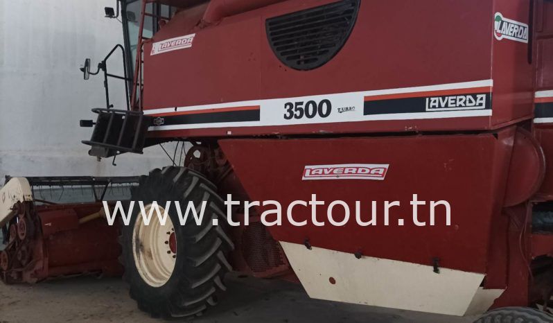 À vendre Moissonneuse batteuse à trémie et vis Laverda 3500 complet
