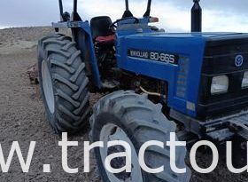 À vendre Tracteur Fiat – New Holland 80-66S complet